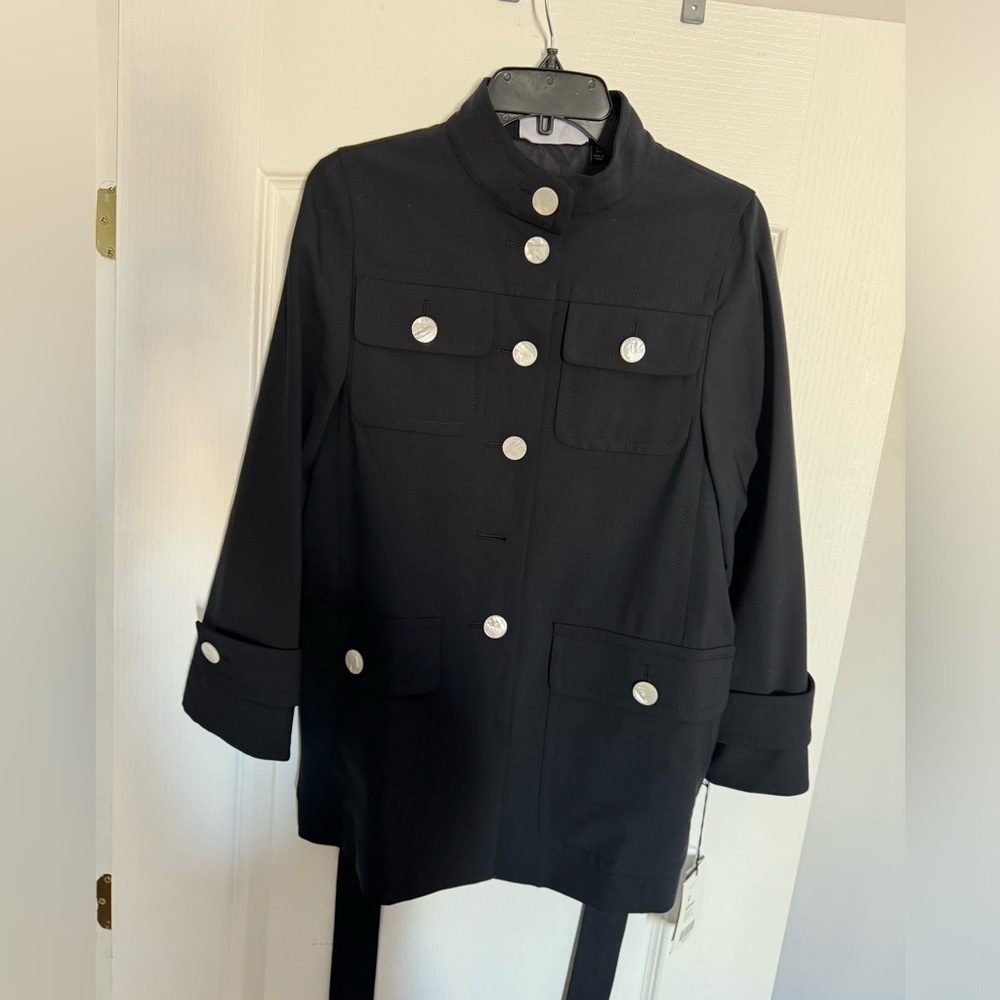 Carlisle NWT military jacket . Ptp 17” length 27”